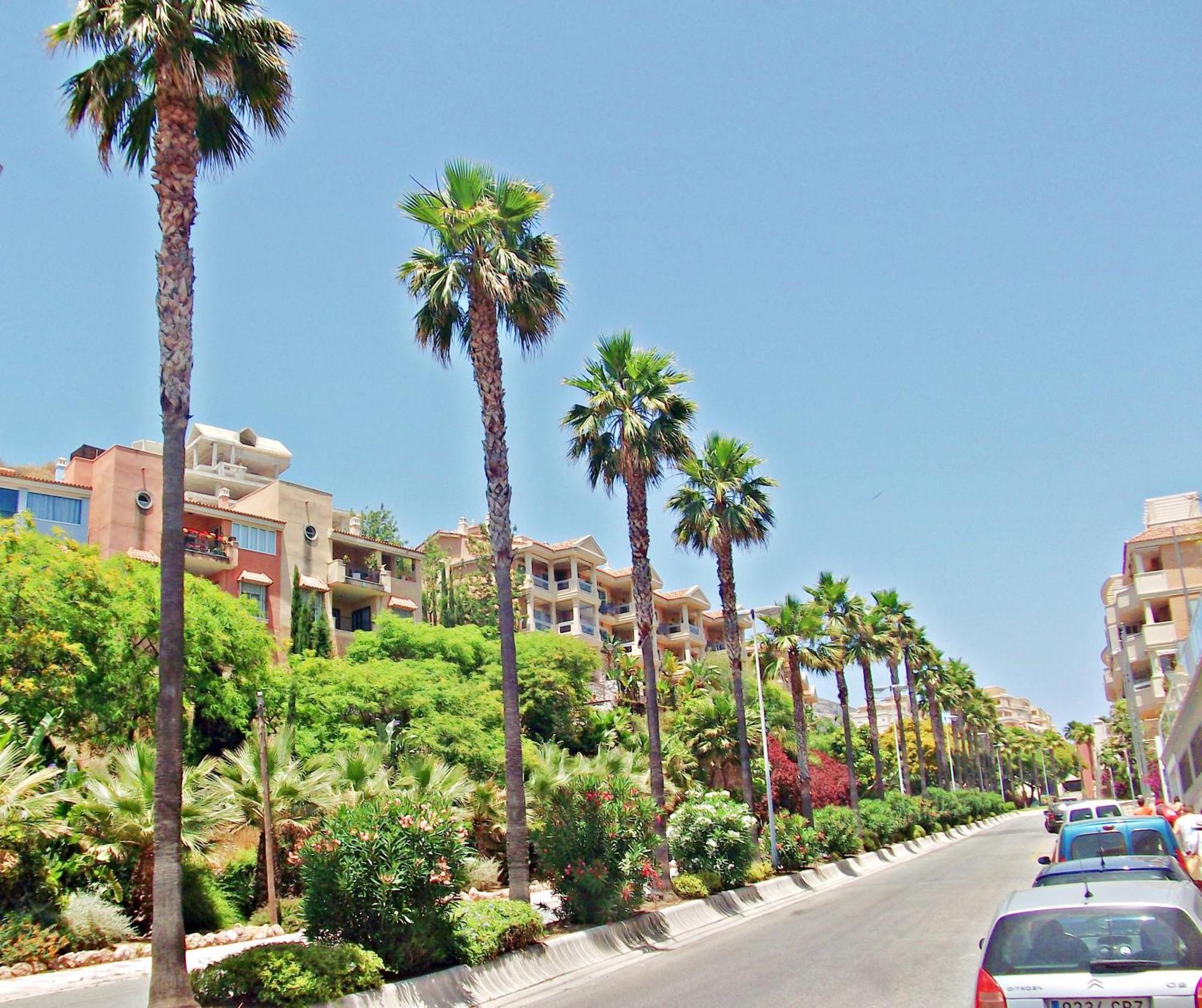 Apartamento Benalmadena Costa Lägenhet Exteriör bild